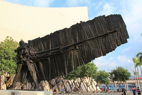 The Flying Frenchman Monument